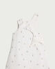 image 3 of F&F Baby Pure Cotton Bear Print 2.5 Tog Sleeping Bag in White