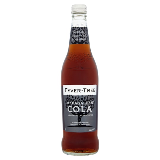 FeverTree Premium Cola 500Ml Tesco Groceries