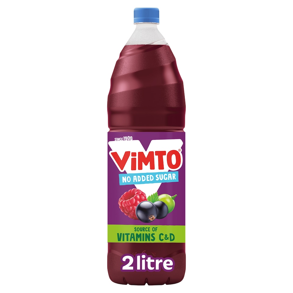 image 1 of Vimto No Added Sugar Squash 2L