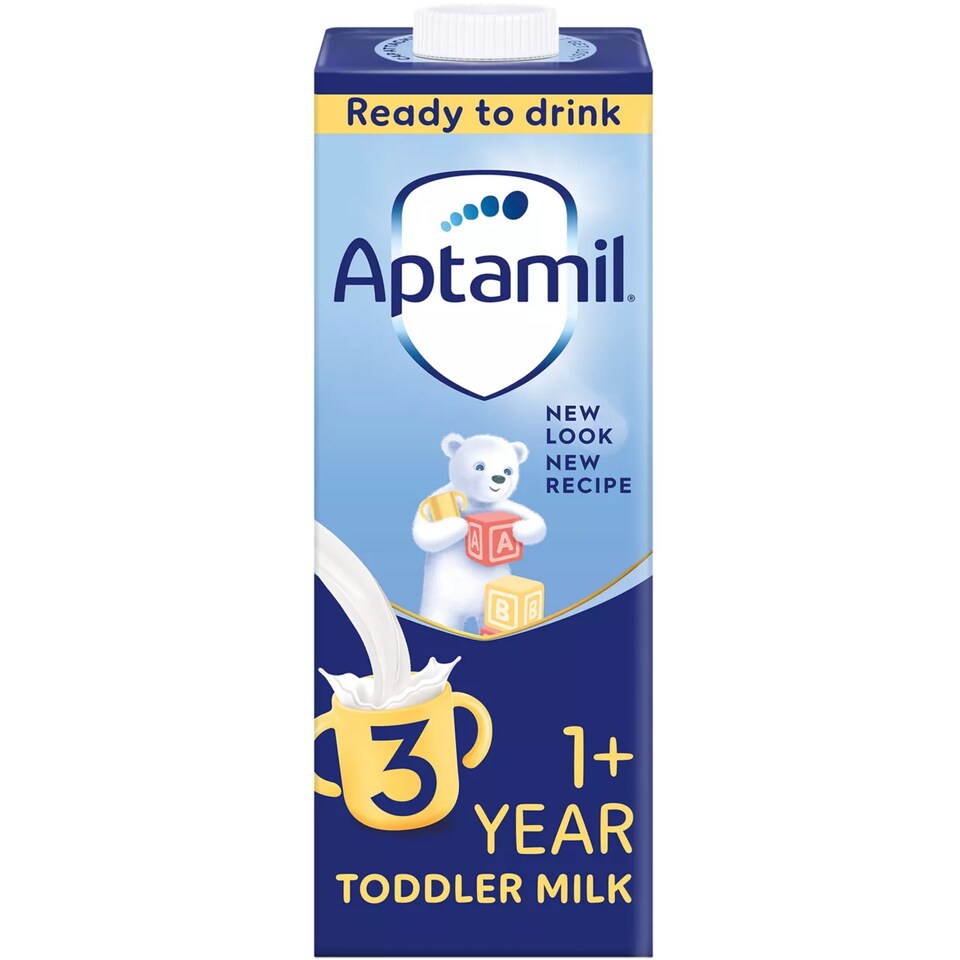 Aptamil 3 Growing Up Milk 1+ Years 1 Litre Ready To Feed