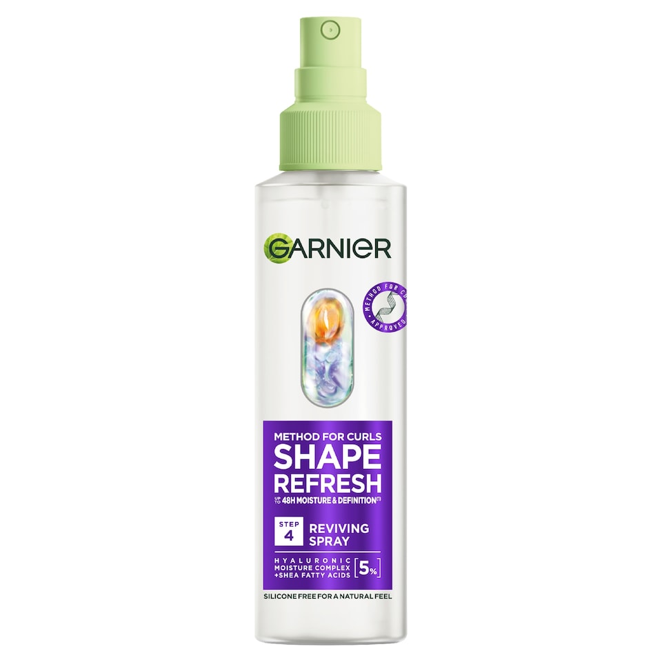 image 1 of Garnier Method For Curls Spray 150ml
