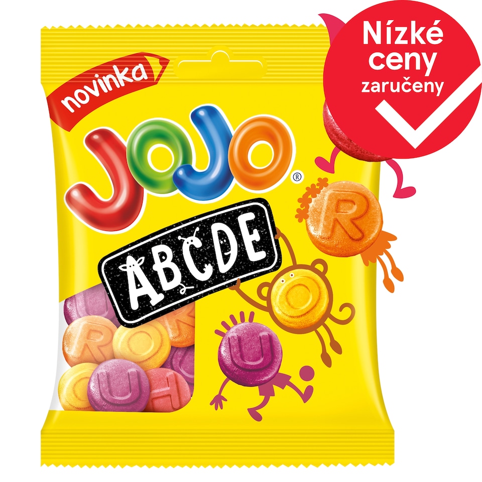 JOJO Abeceda 80g