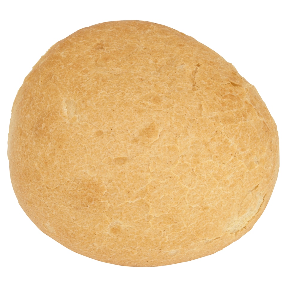 Tesco White Crusty Roll