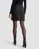 image 3 of F&F Brushed Leopard Print Mini Skirt in Brown