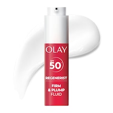 Olay Regenerist SPF 50 Firm and Plump Fluid 50ml