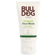 Bulldog Skincare Original Men's Face Wash Travel Mini 30ml