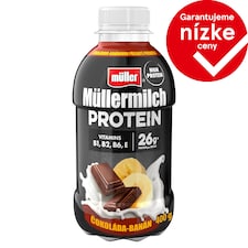 Proteínové nápoje a prášky