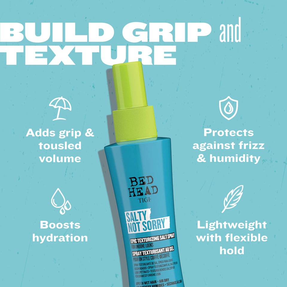 image 1 of Bed Head Tigi Texturising Salt Spray 100Ml