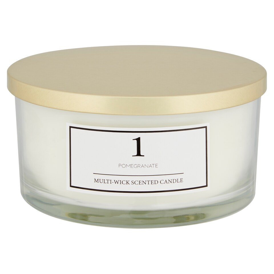 image 1 of F&F Home Timeless Multi Wick Candle - Pomegranate 700g