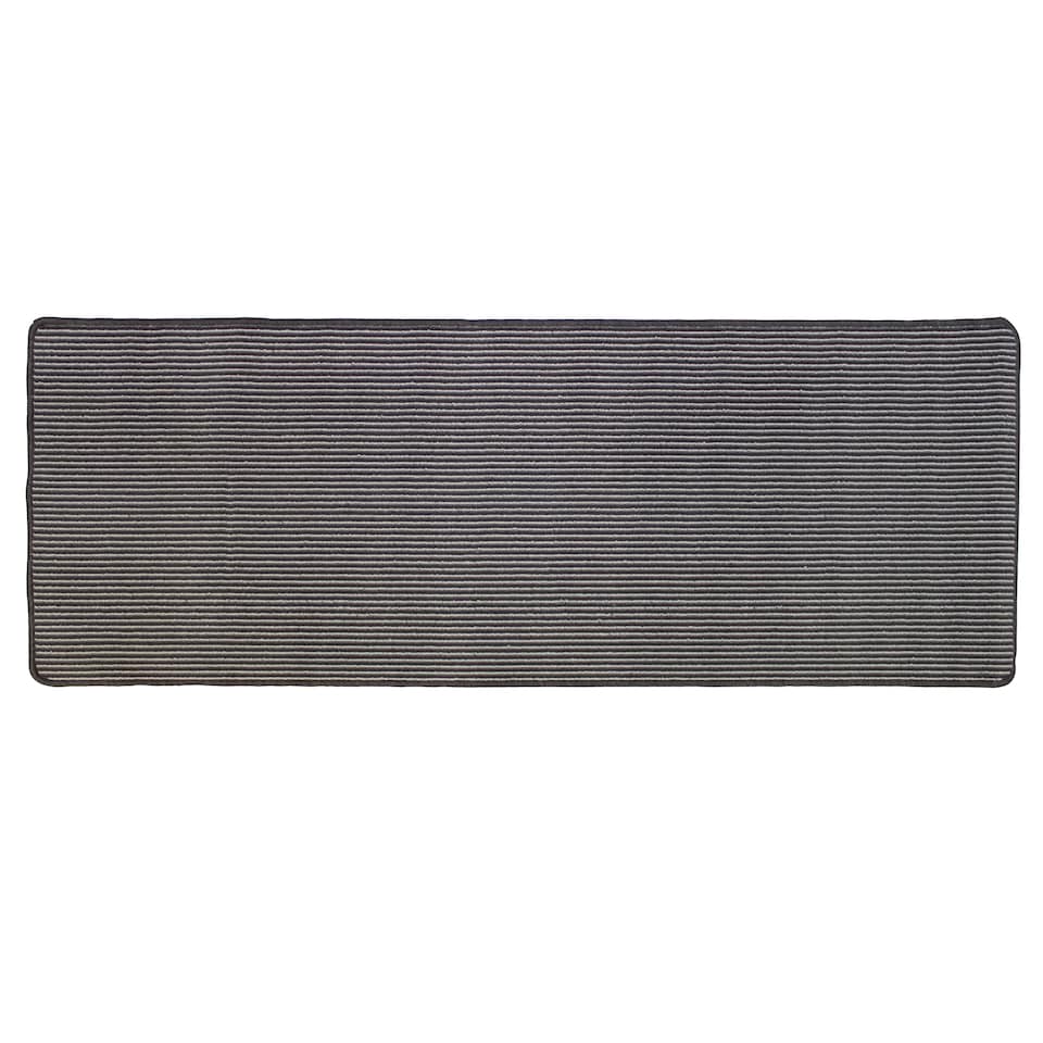 Mighty Mat Grey Stripe Runner 57X150cm