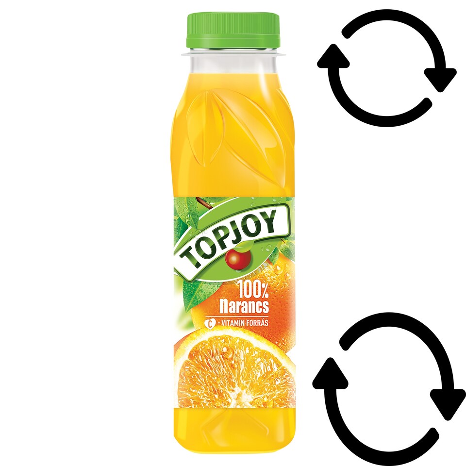 Topjoy 100% narancslé hozzáadott C-vitaminnal 300 ml