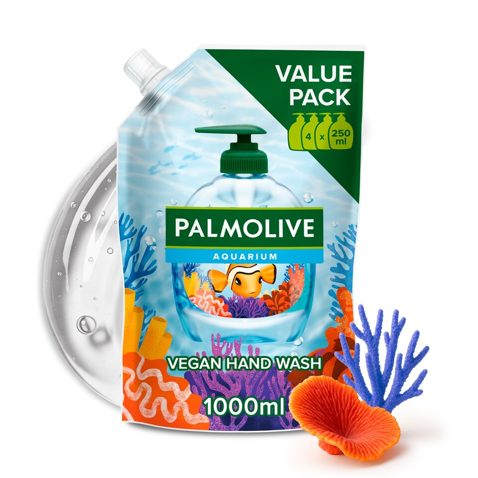 image 1 of Palmolive Aquarium Hand Wash Refill 1000ml