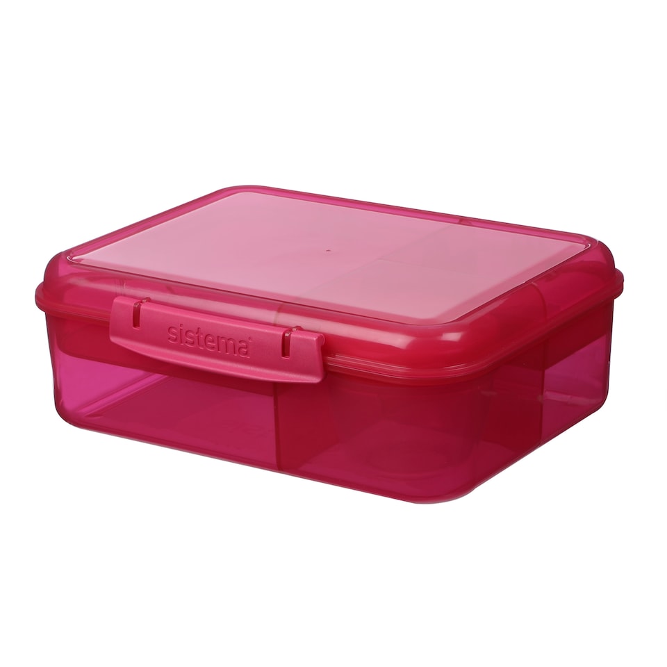 image 1 of Sistema Cherry Blossom Bento Lunch Box 1.65L