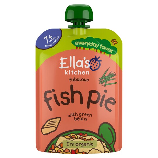 Ella's Kitchen Fish Pie With Parsley 130G Tesco Groceries