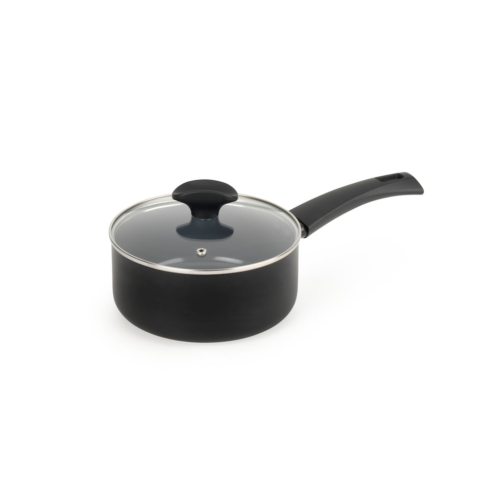 image 1 of Russell Hobbs Ceramic Saucepan 18cm