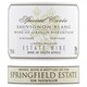 image 2 of Springfield Estate Special Cuvee Sauvignon Blanc 750ml