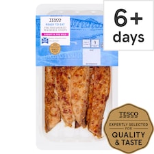 Tesco Piri Piri Smoked Mackerel Strips 200G