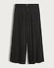 image 5 of The F&F Edit Palazzo Jeans in Black