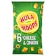 image 1 of Kp Hula Hoops Cheese & Onion 6X24g