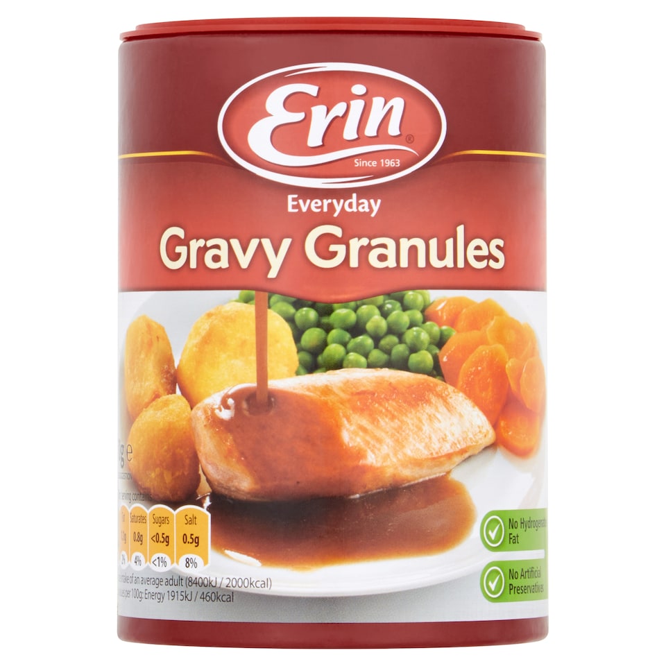 Erin Gravy Grannules 170G