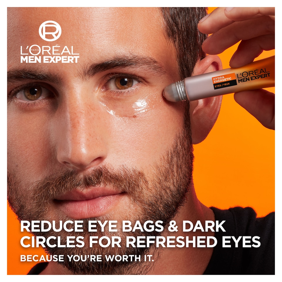 image 1 of L'Oreal Men Expert Hydra Energetic Eye Roll-On 10ml