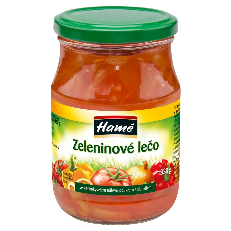 Hamé Zeleninové lečo 330g