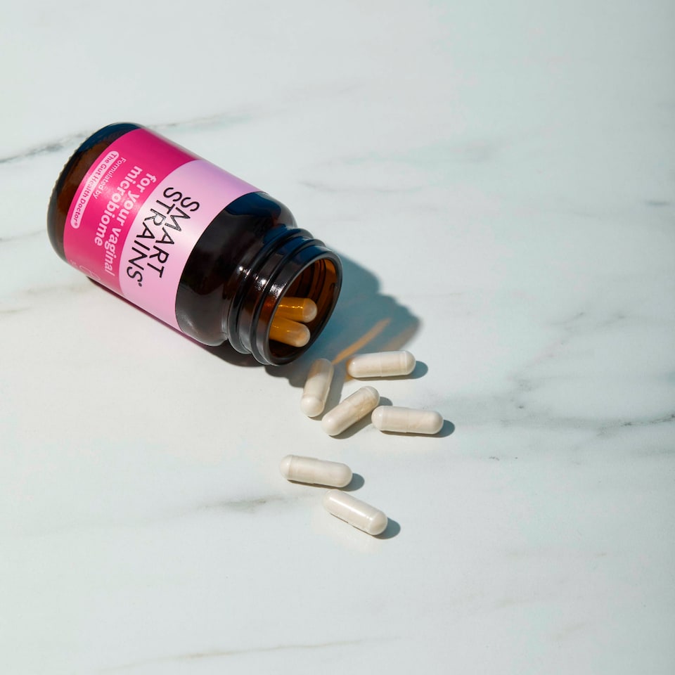 image 1 of SMART STRAINS probiotics for your Vaginal Microbiome & women's health - 30 Capsules