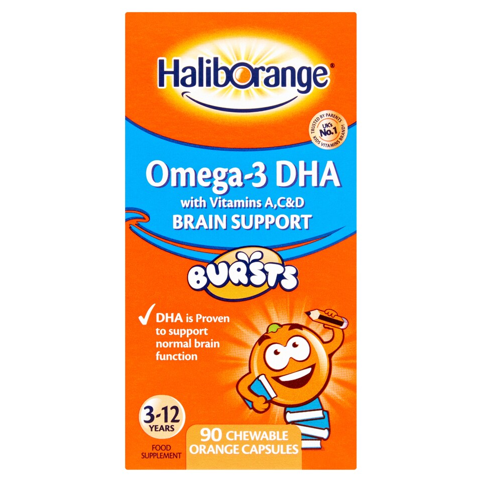 Haliborange Dha Omega 3 & Vitamin A C D And E 90S