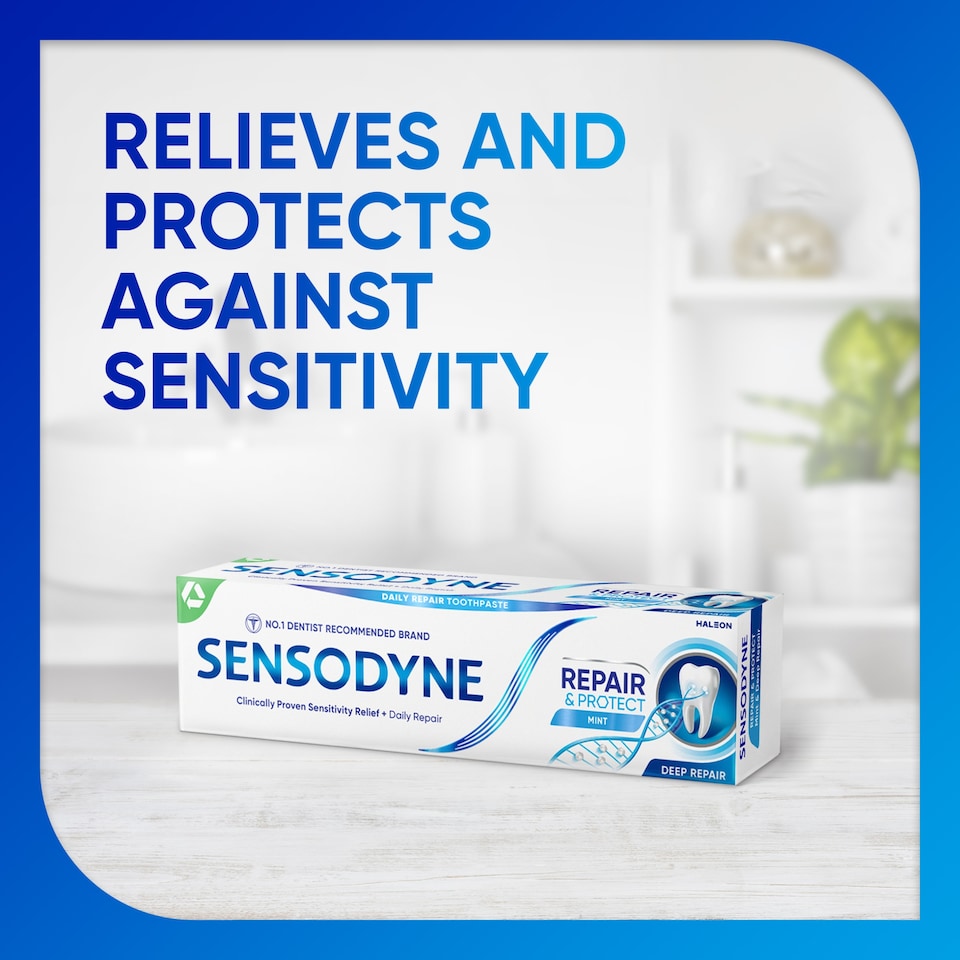 image 1 of Sensodyne Repair & Protect Original Toothpaste 75Ml
