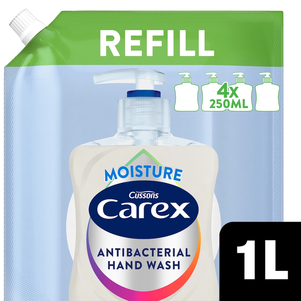 image 1 of Carex Handwash Moisture Refill 1000Ml