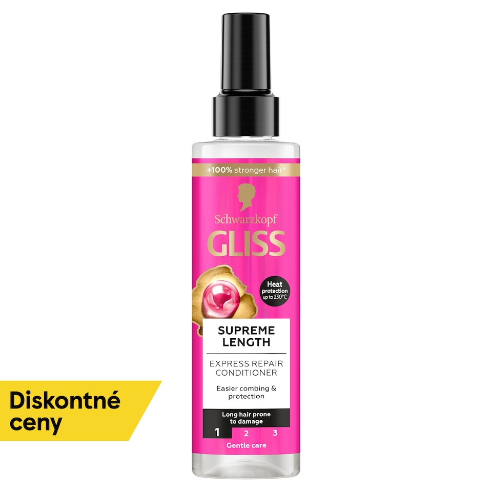 image 1 of Gliss Supreme Length Express Repair Conditioner 200 ml