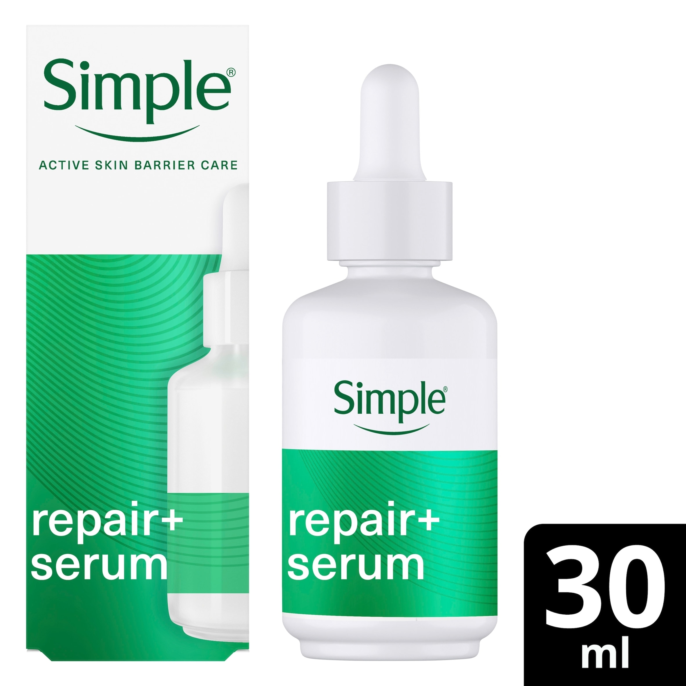 Simple Repair+ 11% Pro-Ceramides + Omega Serum 30 ml