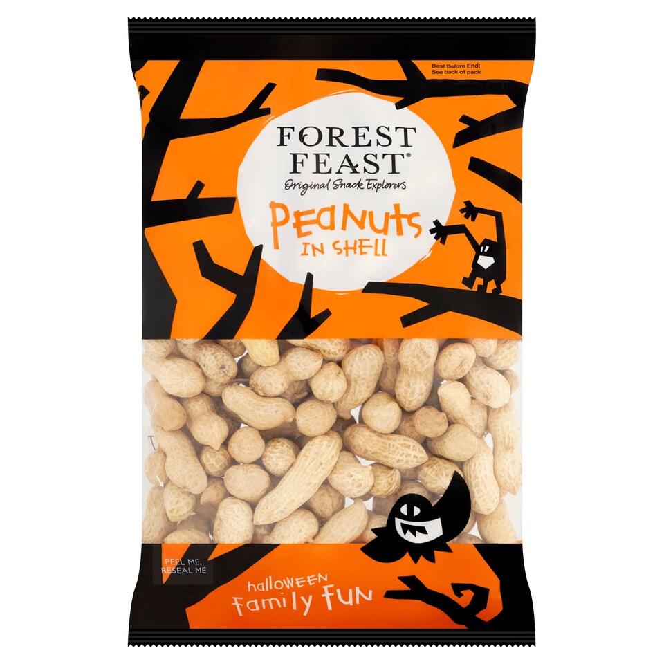Forest Feast Peanuts In Shell 300G