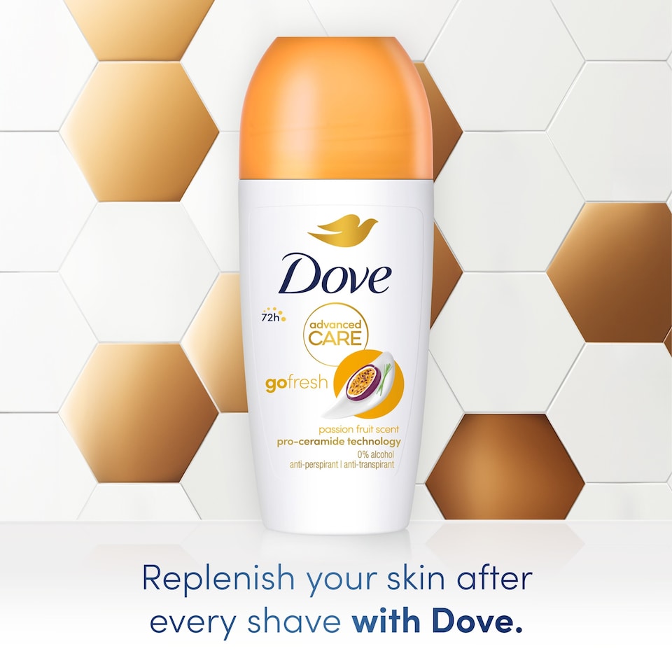 image 1 of Dove Advanced Care Go Fresh Passion Fruit A/Pspirnt 50Ml