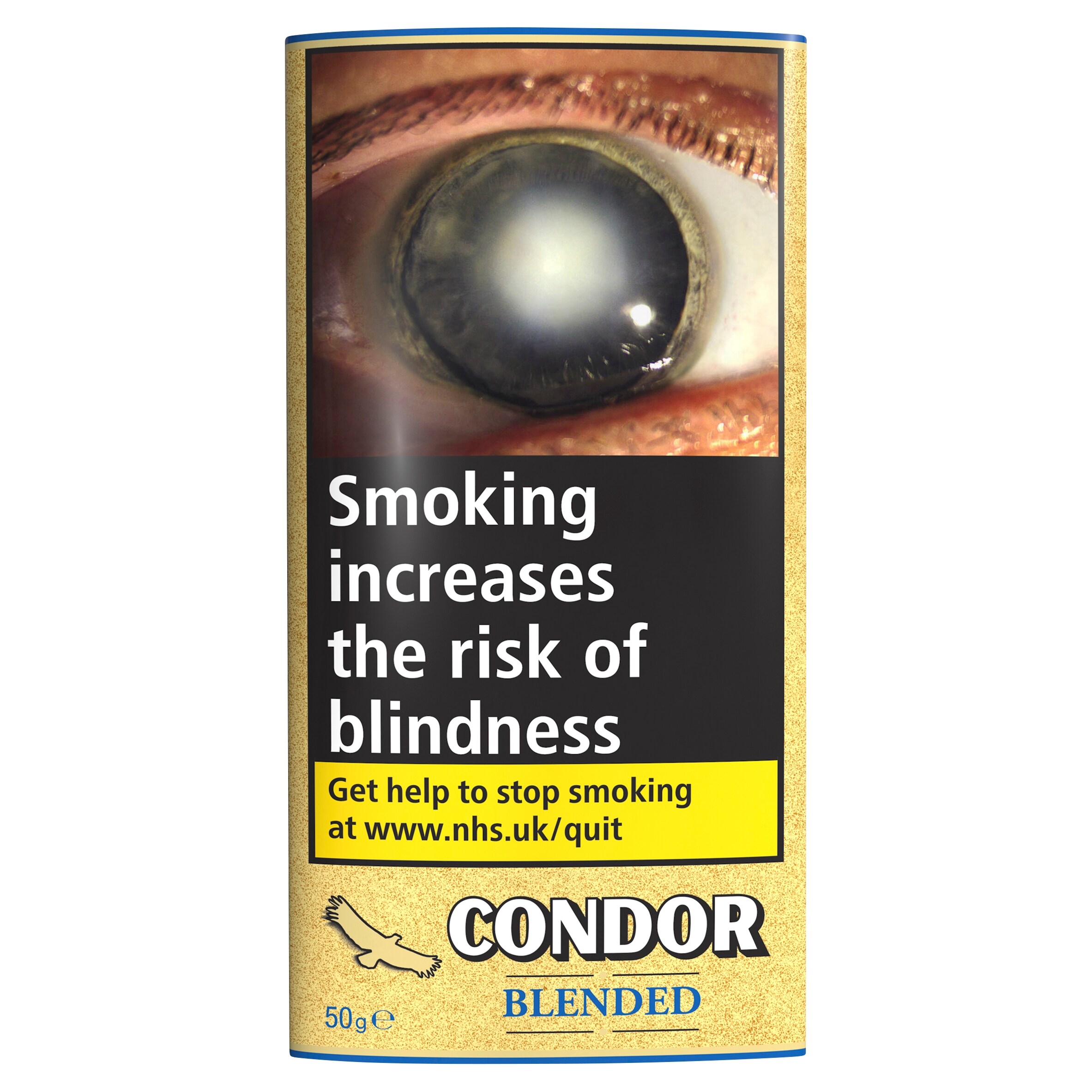 Condor Pipes Condor Ready Rubbed Pipe Tobacco 50G - Tesco Groceries
