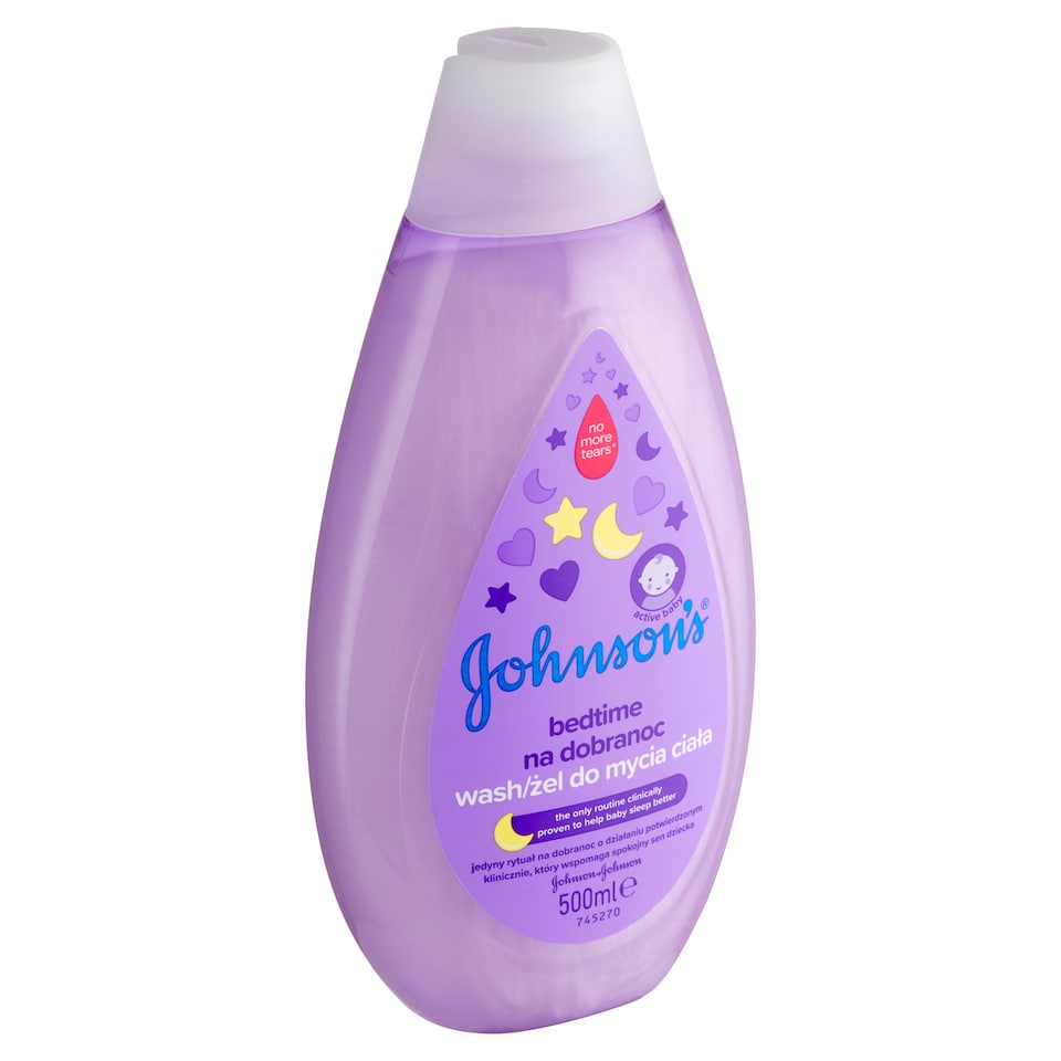 Johnson's Bedtime Washing Gel for Good Sleep 500ml
