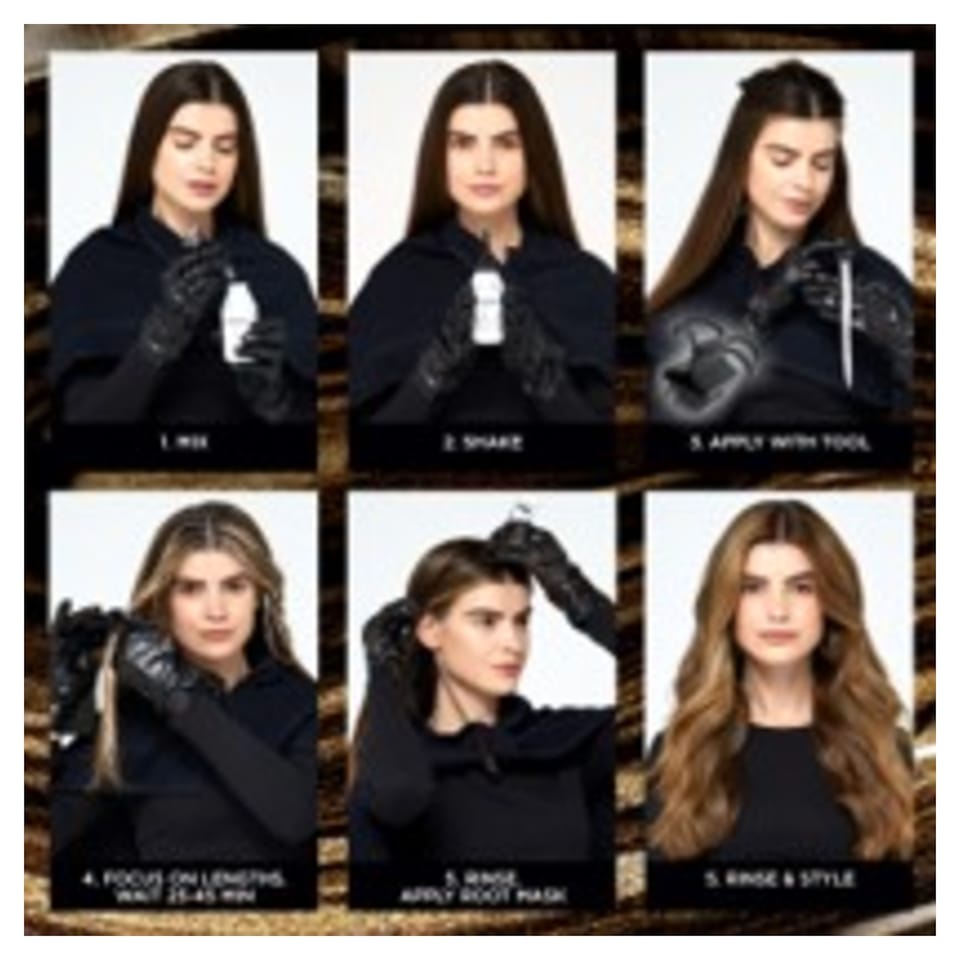 image 1 of L'Oreal Paris Preference Techniques Balayage 2 Permanent Hair Dye