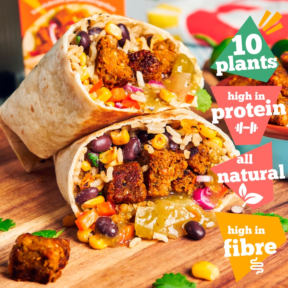 image 1 of Oh So Wholesome Veg'chop Mexican 250g