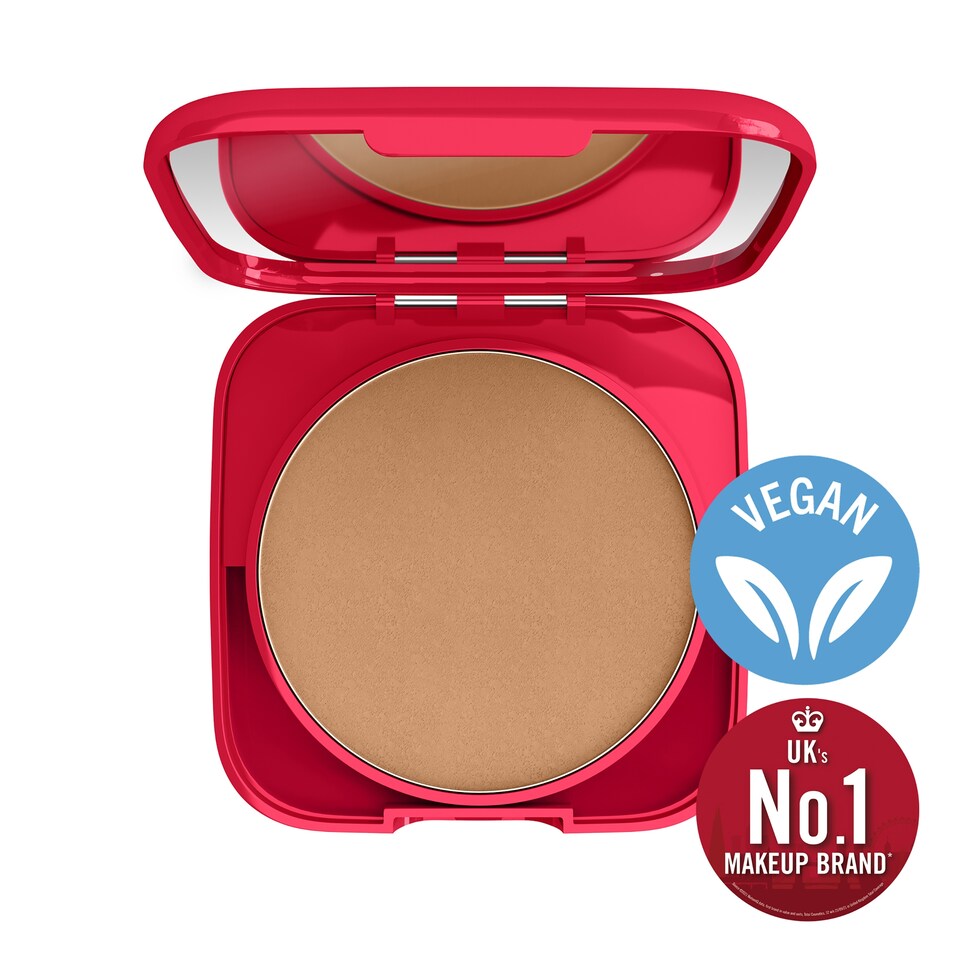 image 1 of Rimmel Lsting Powder Foundation Golden Beige 10G