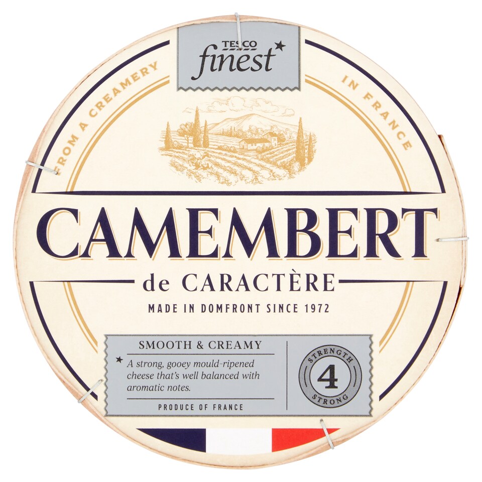 Tesco Finest Camembert D'isigny 250g