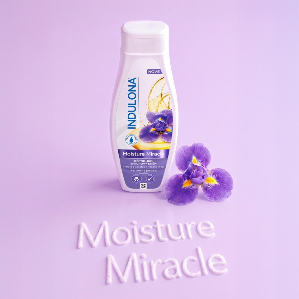 image 1 of Indulona Moisture Miracle Nourishing Shower Cream 250ml