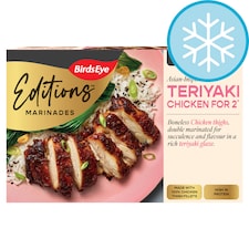 Birds Eye Editions Teriyaki Chicken Thigh Fillets 250g