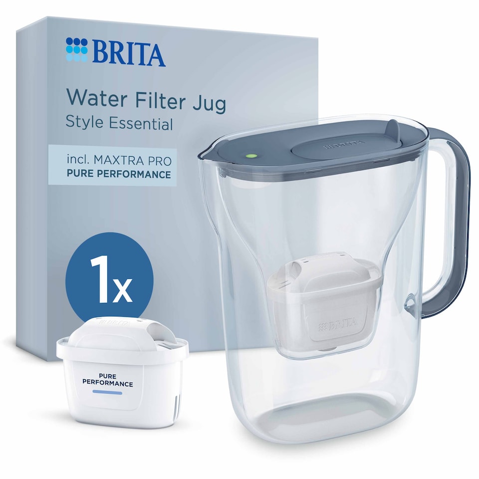 Brita Style Essential kanvica s vodným filtrom 2,4 l