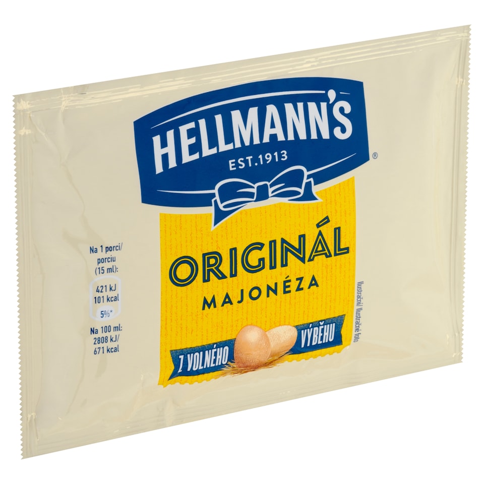 Obrázek 1 pro produkt Hellmann's Majonéza 100ml