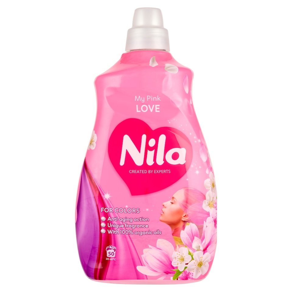 Nila My Pink Love mosószer 50 mosás 2,7 l