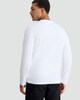 image 3 of F&F Pure Cotton Regular Fit Crew Neck Long Sleeved Top in White