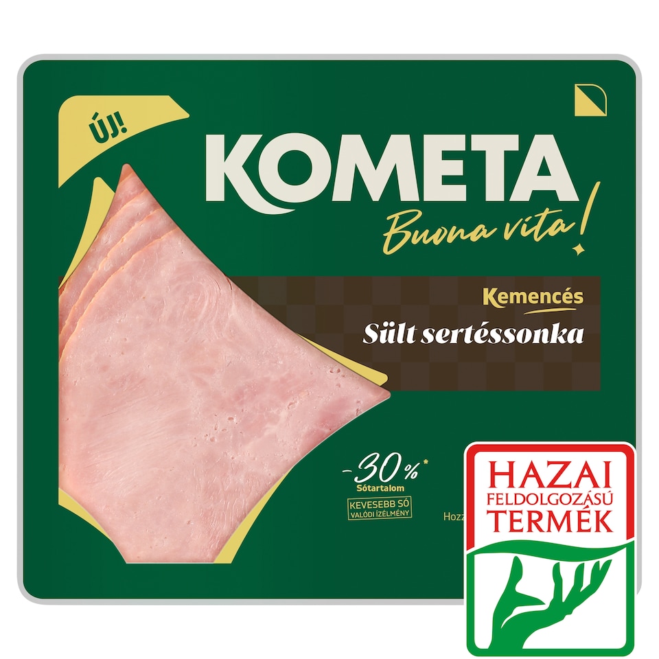 Kometa Kemencés Sliced Roasted Pork Ham 90 g