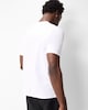 image 3 of F&F Active ULTRARUN Cotton Rich T-Shirt in White