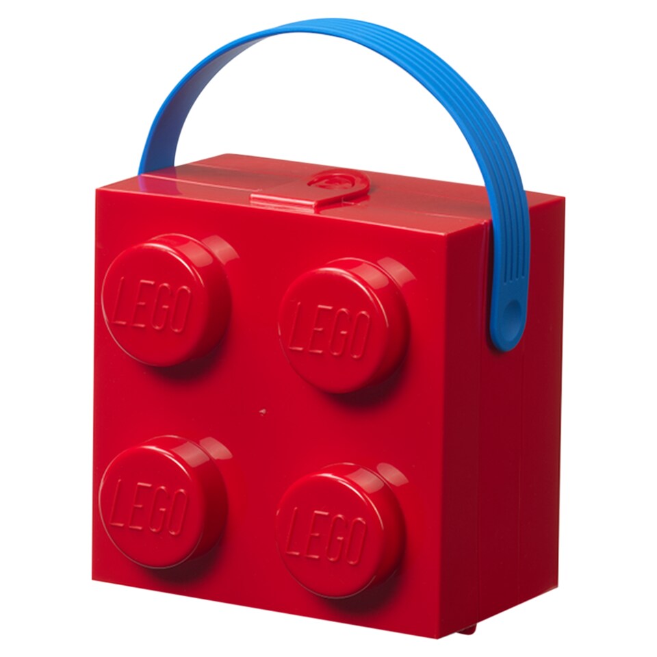 obrázok 1 z Lego Obedár s rukoväťou červený 165 x 173 x 116 mm
