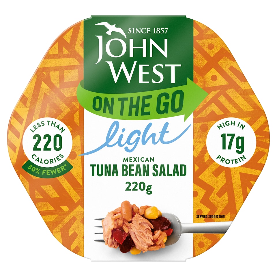 John West Light Lunch Mexican Style Tuna Salad 220G